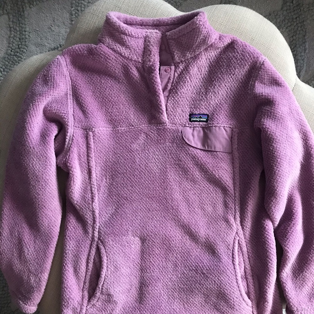 Patagonia Re-tool snap-t pullover fleece XL (14)